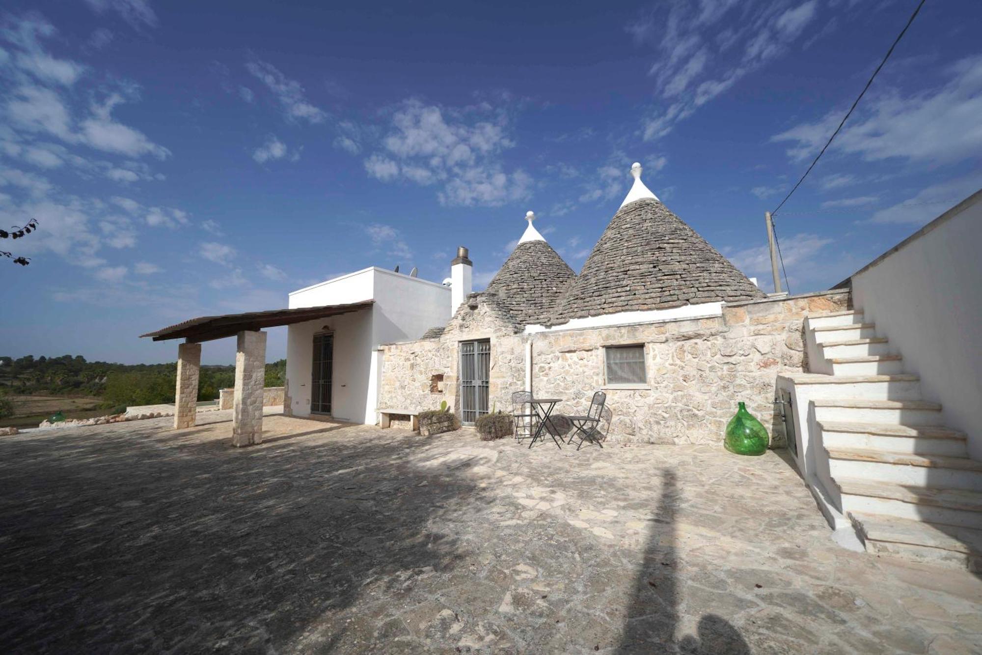 Trullo Genista Villa Martina Franca Luaran gambar