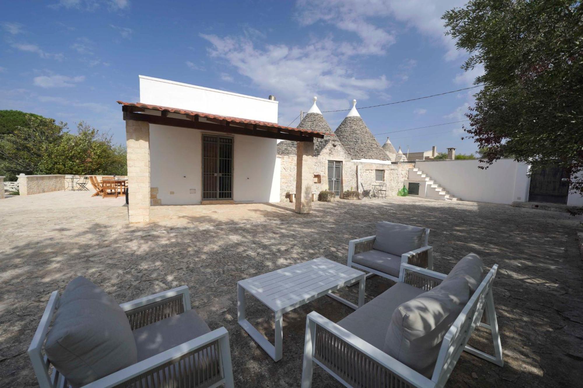 Trullo Genista Villa Martina Franca Luaran gambar