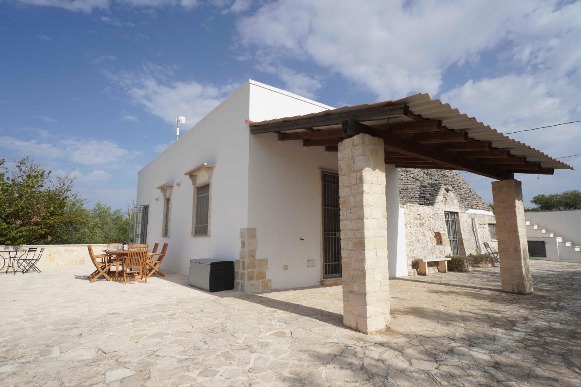 Trullo Genista Villa Martina Franca Luaran gambar