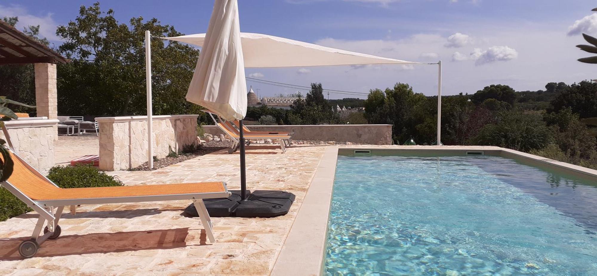 Trullo Genista Villa Martina Franca Luaran gambar