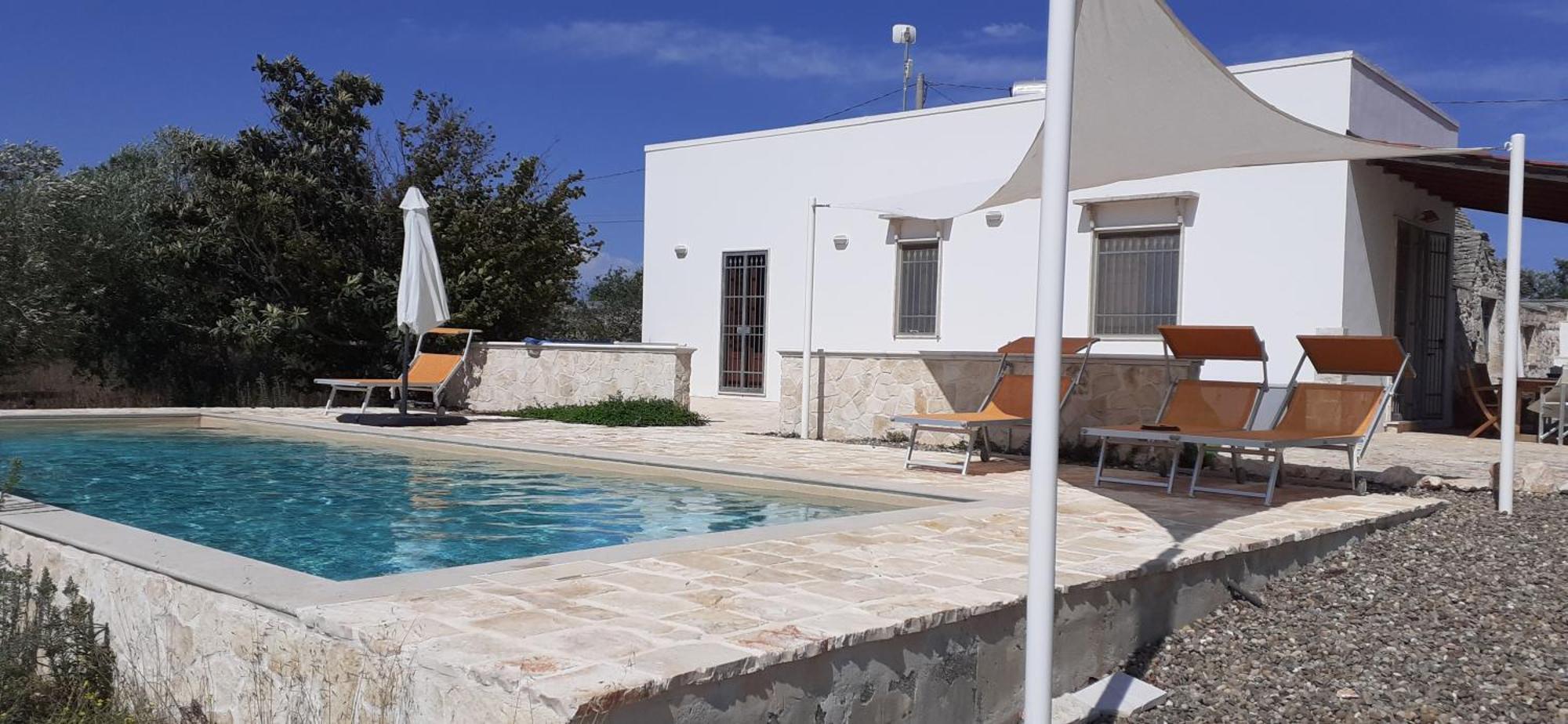 Trullo Genista Villa Martina Franca Luaran gambar