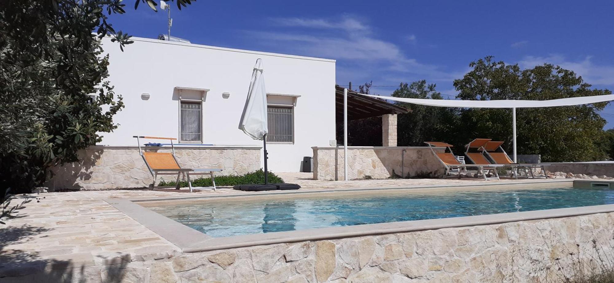 Trullo Genista Villa Martina Franca Luaran gambar